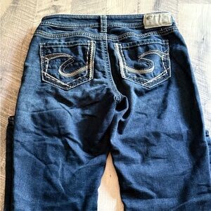 Silver Jeans Blue Boot Cut Denim